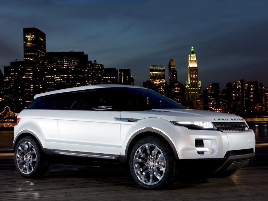  Land Rover LRX Concept 2008 года  (фото 10 из 74)